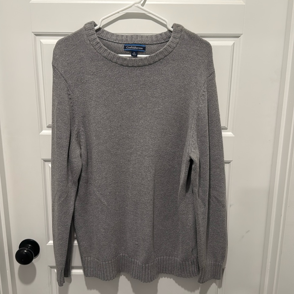 Men’s Gray Sweater